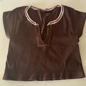 brown urban top
